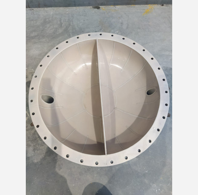 Graphite heat exchanger